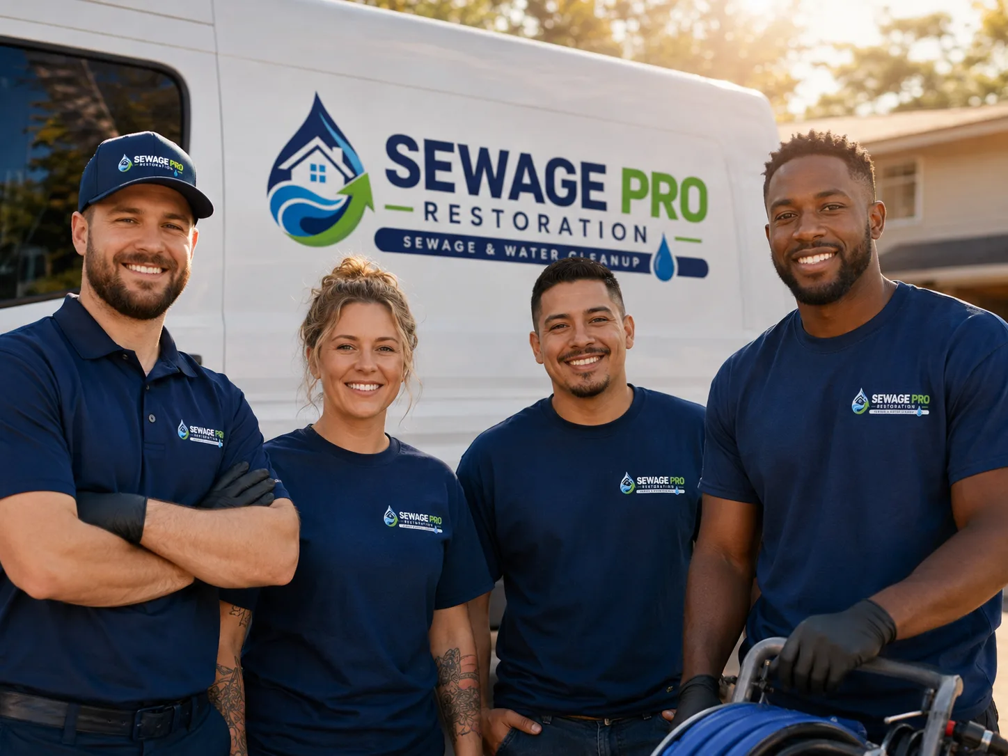 Sewage Cleanup Services company in Fogelsville, PA